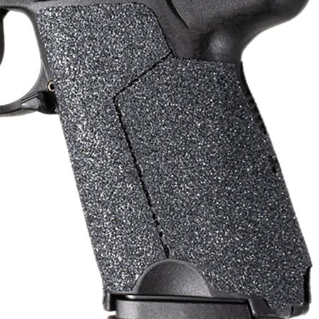 Hogue 17919 Wrapter  Black Adhesive Grit Fits H&K USP Compact
