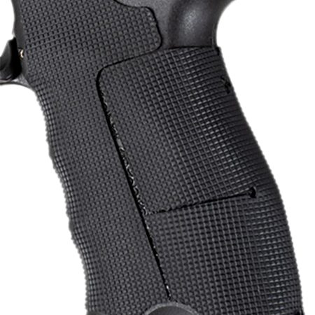 Hogue 17948 Wrapter  Black Rubber Fits H&K 45