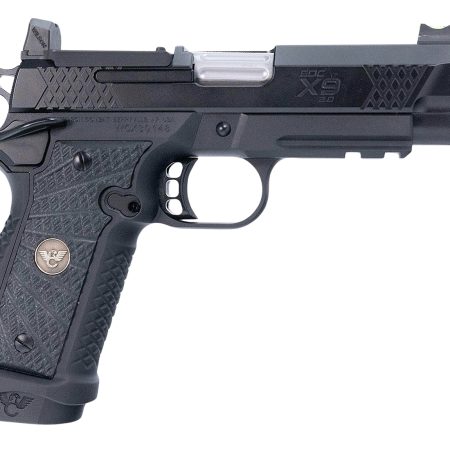 Wilson Combat  EDC XP 2.0 9mm Luger 18+1 4" Threaded Barrel, Optic Cut/Serrated Slide