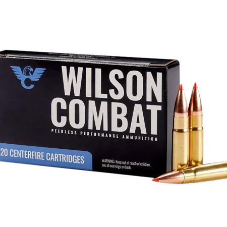 Wilson Combat A300BLK110VMAX   300Blackout 110gr Hornady V-Max 20 Per Box/10 Case