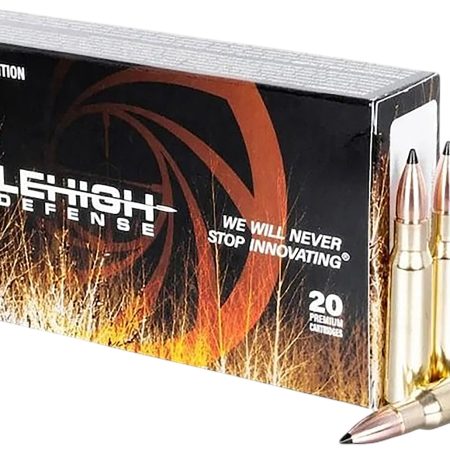 Wilson Combat LA308155TME   308Win 155gr Tipped Maximum Expansion 20 Per Box/10 Case