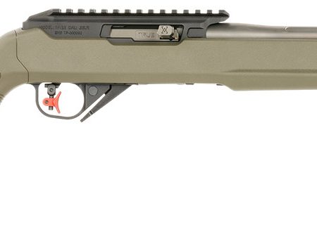 True Precision Inc TP1022GRNBLSSA TP/22  22 LR 16" Match Grade Barrel, Picatinny Rail Aluminum Receiver, M-LOK Forend, Magpul Hunter X-22 Polymer Stock