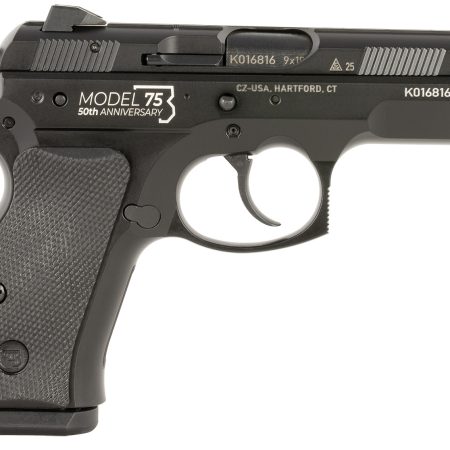 CZ-USA 91123 CZ 75 D 50th Anniversary Compact Frame 9mm Luger 15+1