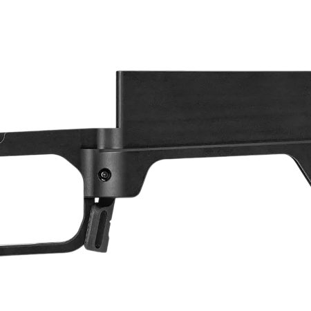 Mdt Sporting Goods Inc 107300BLK Bottom Metal Badger M5 Fits Remington 700 Black Aluminum