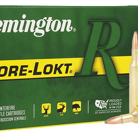 Remington Ammunition 29051 Core-Lokt  6mm 100gr Pointed Soft Point Core Lokt 20 Per Box/10 Case
