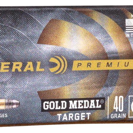 Federal 711B Gold Medal  22LR 40gr Lead Round Nose 50 Per Box/100 Case