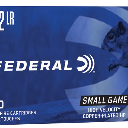 Federal 712   22LR 38gr Copper-Plated Round Nose 50 Per Box/ 100 Case
