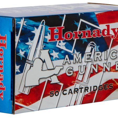 Hornady 80897 American Gunner  300Blackout 125gr Hollow Point 50 Per Box/10 Case