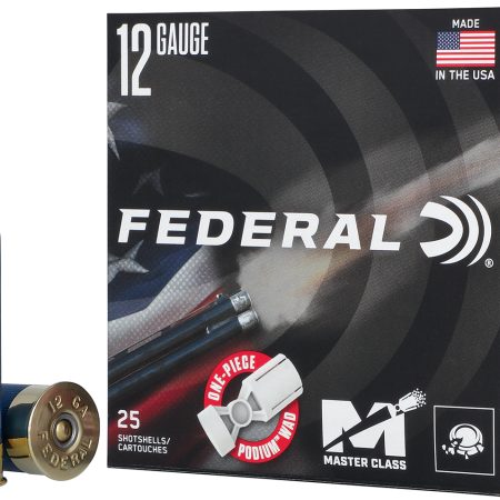 Federal MC12HC8 Master Class  12Gauge 2.75" 1 1/8oz 8Shot 25 Per Box/10 Case