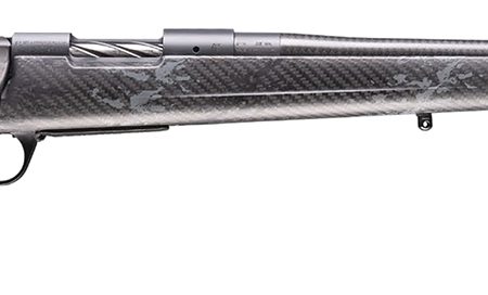 Bergara Rifles B14SM1209CF B-14 Cima CF 6.5 PRC 3+1 20" CURE Carbon Fiber Barrel, Sniper Gray Cerakote Receiver, RTM Sporter Carbon Fiber Stock