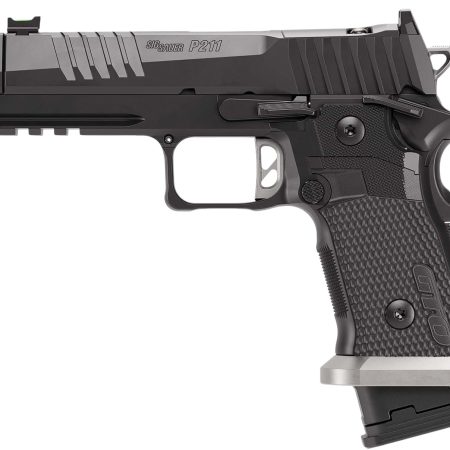 SIG 211F9GTO10 P211 9MM 4.4 SAO 10R