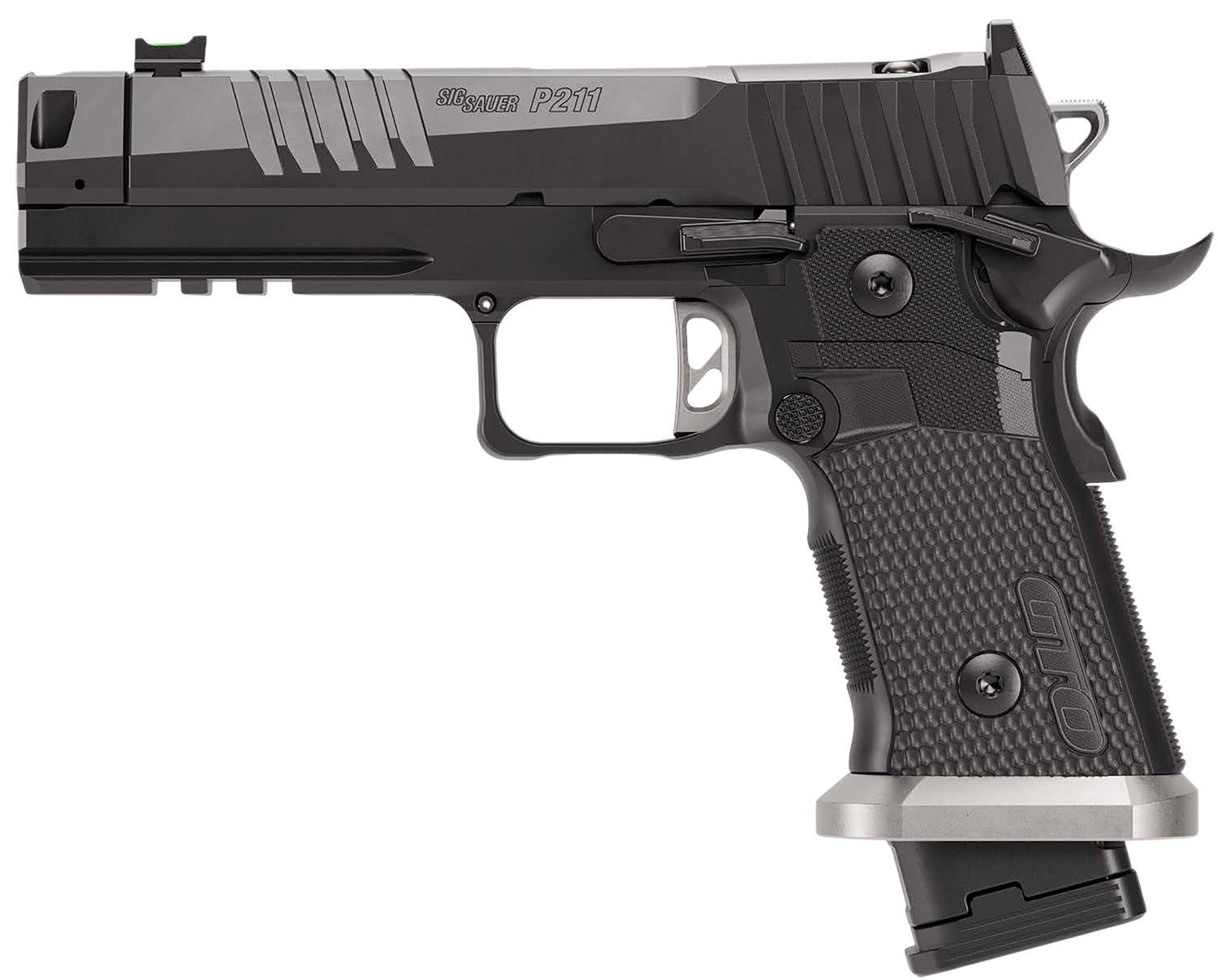 SIG 211F9GTO10 P211 9MM 4.4 SAO 10R