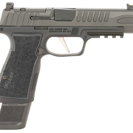 Sig Sauer 365AXGF9BFO P365 Fuse Compact Frame 9mm Luger 17+1 4.30" Black Carbon Steel Barrel, Black Nitron Optic Ready/Serrated Stainless Steel & Frame w/Beavertail & Picatinny Rail, Black LXG Grip