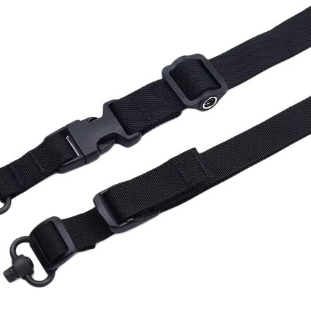 TACSHIELD T6031BK WARRIOR SLING ERB QA QD PB   BLK