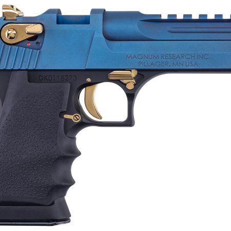 MAG DE50L5CBG 50AE 5 BLK/CRBBLUE/GLD