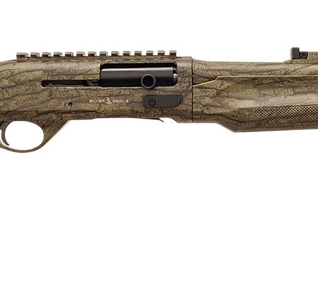Silver Eagle Arms A21218BLC Alpha 2  12 Gauge Semi-Auto 3" 4+1 18.50" Steel Barrel Fixed Camo Synthetic Stock