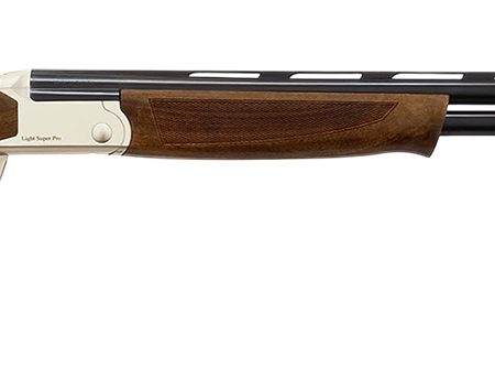 Silver Eagle Arms LSP1230 Light Super  12 Gauge 3" 2rd 30" Black Over/Under Vent Rib Barrel, Black Steel Receiver, Fixed Walnut Stock