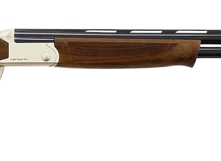 T R Imports LSP2028 Light Super  20 Gauge 3" 2rd 28" Black Over/Under Vent Rib Barrel, Black Steel Receiver, Fixed Walnut Stock