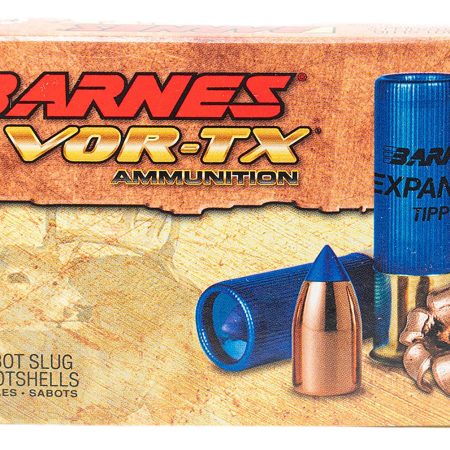 Barnes Bullets 20737   12Gauge 3" 5 Per Box/10 Case