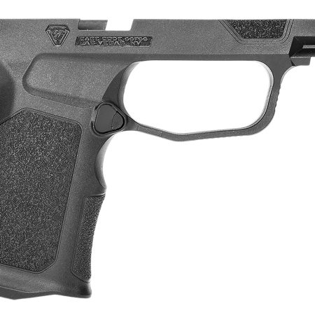 Strike Industries SEGM-P365-BK Enhanced Grip Module Black Fits Sig P365