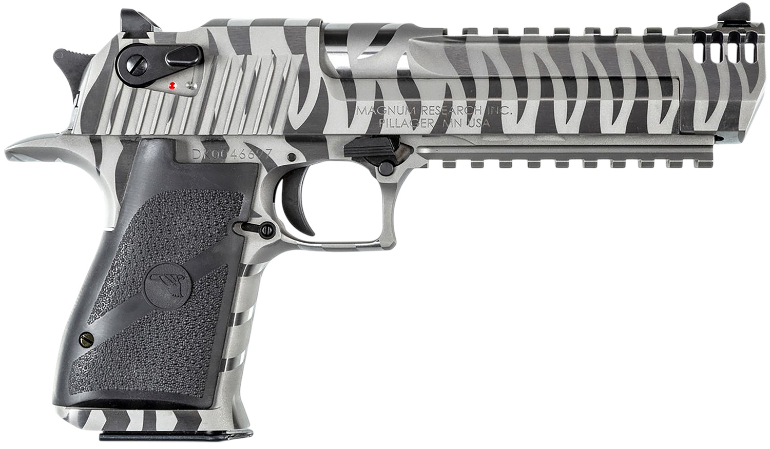 MAG DE50WTS MARKXIX 50AE 6 WHT TIGER TRIPES