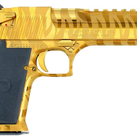 MAG DE50TG-TS    MARKXIX 50AE  6 GLD/TIGER STRIPE