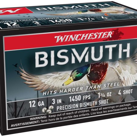 Winchester Ammo SWB1234XV   12Gauge 3" 1 3/8oz 4Shot 15 Per Box/10 Case