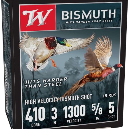 Winchester Ammo SWB4135XV   410Gauge 3" 9/16oz 5Shot 15 Per Box/10 Case