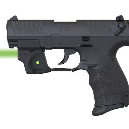 VIR 9120097 E SERIES GRN LASER WALTHER P22