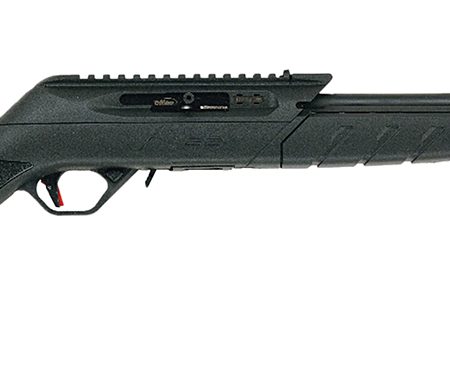 TriStar 60001 KR22  22 LR 10+1 18.50" Black Threaded Barrel, Black Receiver w/Picatinny Rail, Black Skeletonized w/Adj Comb Synthetic Stock, Ambidextrous