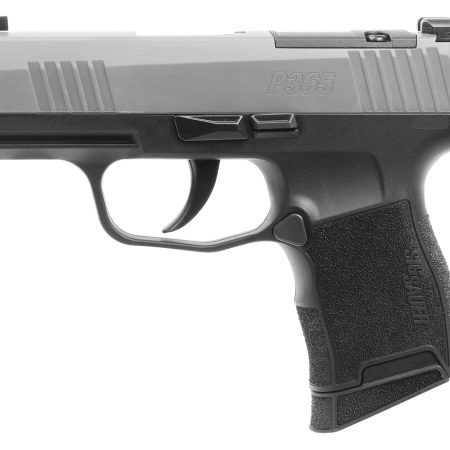 Sig Sauer 3659SXR3P P365X  Micro-Compact Frame 9mm Luger 10+1 3.10" Steel Barrel, Stainless Steel Optic Ready/Serrated Slide, Black Stainless Steel Frame w/Accessory Rail, Polymer Grip