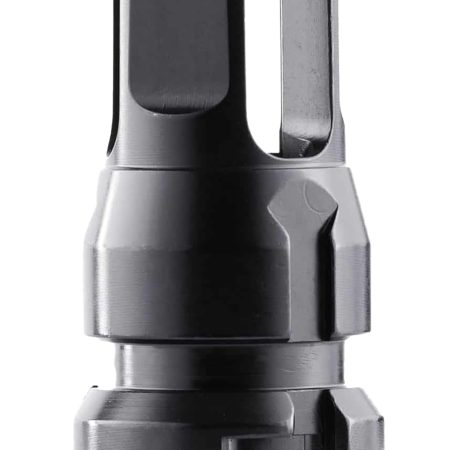 Dead Air DA119 KeyMo Flash Hider Black Nitride 4140 HT Alloy Steel 1/2"x28 Sig Taper Threads 2.063" OAL 9mm