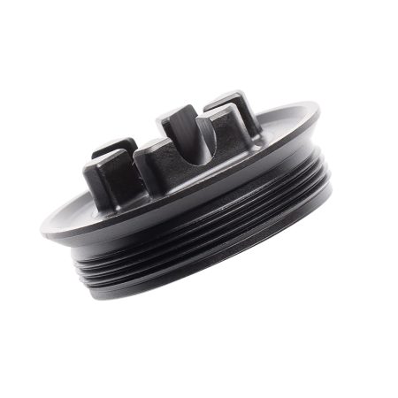 Dead Air RXD206 Flash Hider Front Cap  5.56mm Fits 0.53" Long Stainless Steel Black Nitride