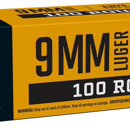 Browning Ammo B9MM124VP   9mm 124gr Full Metal Jacket 100 Per Box/10 Case *Value Pack