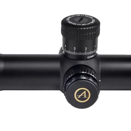 Athlon 214114 Helos BTR  Black 6-24x 56mm 34mm Tube Illuminated MIL Reticle