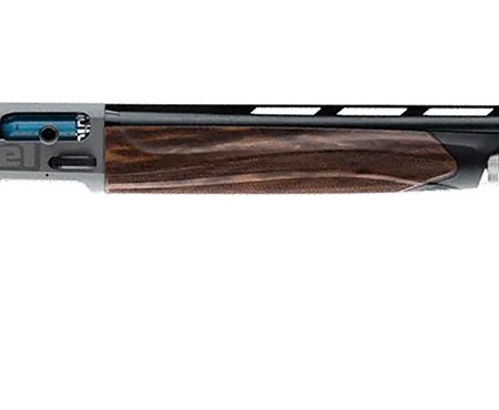 Beretta USA J42CJ18 A400 Xcel Sporting 12 Gauge Semi-Auto 28" Aquatech Shield Gray Coating Steelium Vent Rib Barrel & Receiver, Wood Stock