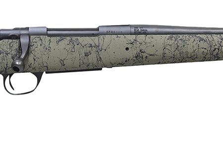 Howa HHSSL308ODG 1500 Superlite Gen2 Full Size 308 Win 3+1 20" Black Threaded Barrel, Matte Blue Steel  Drilled & Tapped Receiver, OD Green w/Black Webbing HS Precision Synthetic Stock, Right Hand