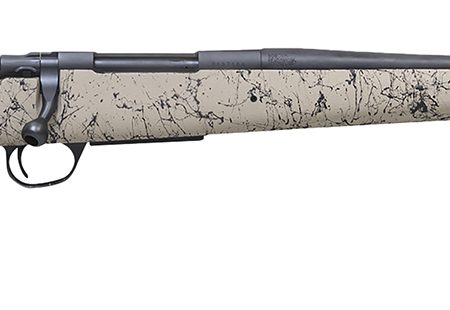 Howa HHSSL308TAN 1500 Superlite Gen2 Full Size 308 Win 3+1 20" Black Threaded Barrel, Matte Blue Steel Drilled & Tapped Receiver, Tan w/Black Webbing HS Precision Synthetic Stock, Right Hand