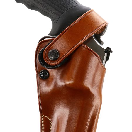 Galco DAO194 DAO Strongside/Crossdraw OWB Tan Steerhide Fits Ruger RedHawk 4" Right Hand