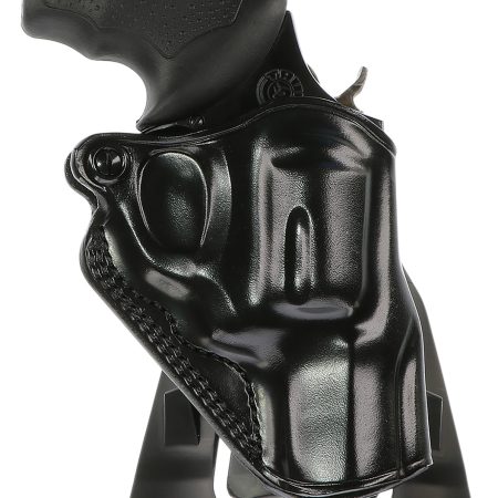 Galco SM2-158B Speed Master 2.0 Paddle OWB Black Steerhide Fits S&W J Frame M640 2.13" Right Hand