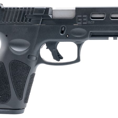 Taurus 1-G3P941-STL G3  Full Size Frame 9mm Luger 17+1 4" Stainless Stainless Steel Barrel, Tungsten Gray Cerakote Stainless Steel Optic Cut/Serrated Slide, Gray Polymer Frame w/Picatinny Rail