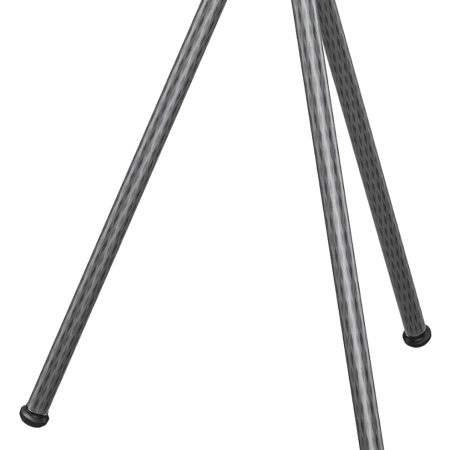 Leofoto Usa SO-362CX Inverted 2 Section Carbon Fiber Tripod Tripod 5.43"-64.49" High Black Aluminum