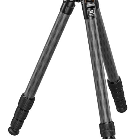 Leofoto Usa ST-364CX  Carbon Fiber Tripod Black
