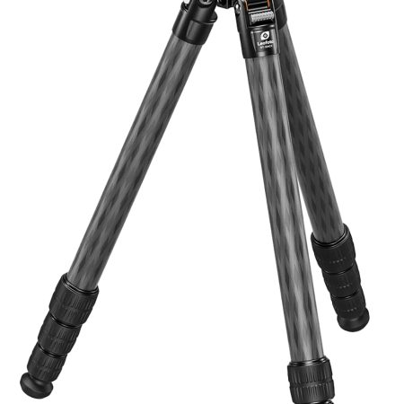 Leofoto Usa ST-324CX Integrated Ballhead ST-X Tripod 6.06"-58.54" High Black Aluminum