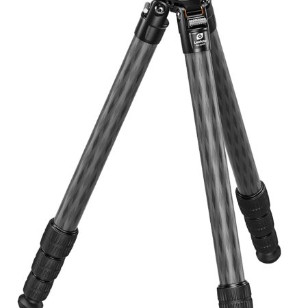 Leofoto Usa SA-324CX+MA-40X  Carbon Fiber Tripod Black
