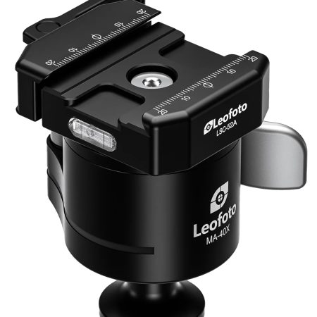 Leofoto Usa MA-40X MA-40X Ball Head Black