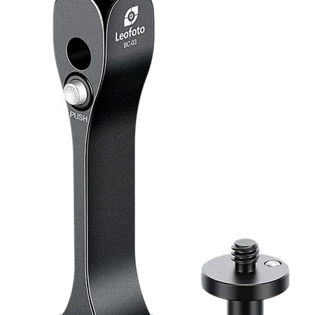 Leofoto Usa BC-03 BC-02 Binocular Adapter Dovetail Mount 1.26" Black