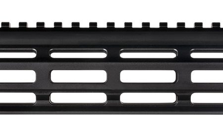 Geissele Automatics 05791B Super Modular Rail MK18 Black Aluminum 16.50" Long