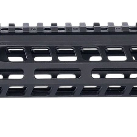 Geissele Automatics 051658B Super Modular Rail MK14 Black Aluminum 10.50" Long