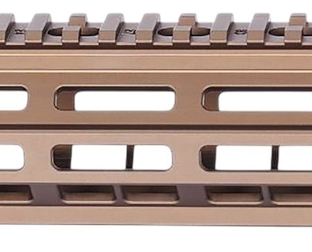 Geissele Automatics 051656S Super Modular Rail Mk4 DDC Aluminum 10.50" Long